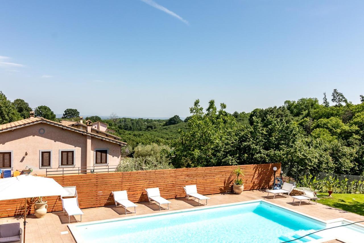 Villa Vacanze La Quercia Carbognano Exterior photo