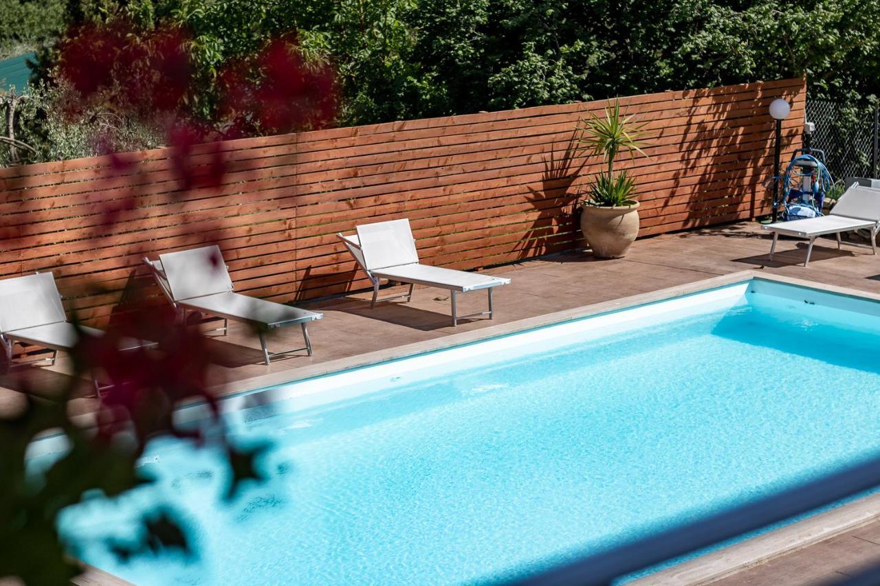 Villa Vacanze La Quercia Carbognano Exterior photo