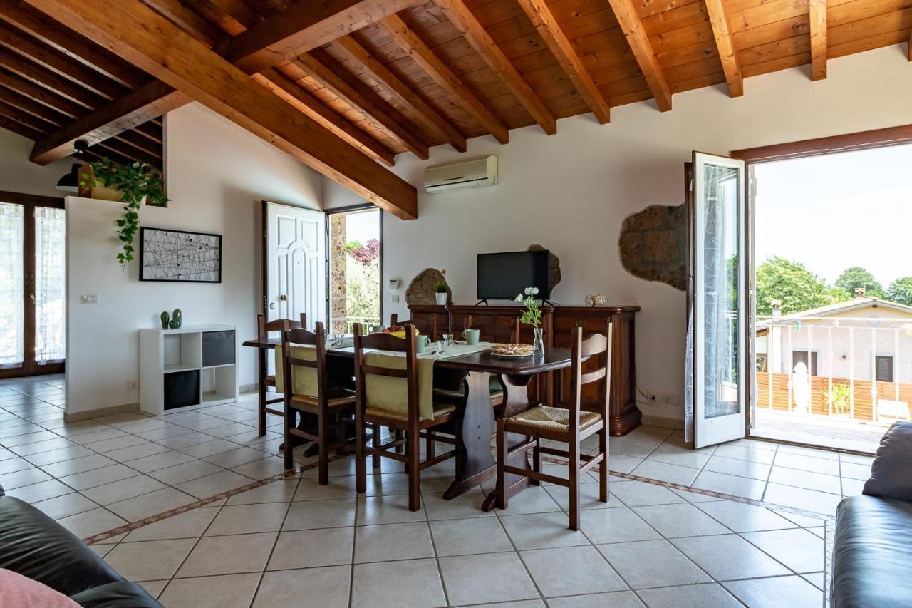 Villa Vacanze La Quercia Carbognano Exterior photo